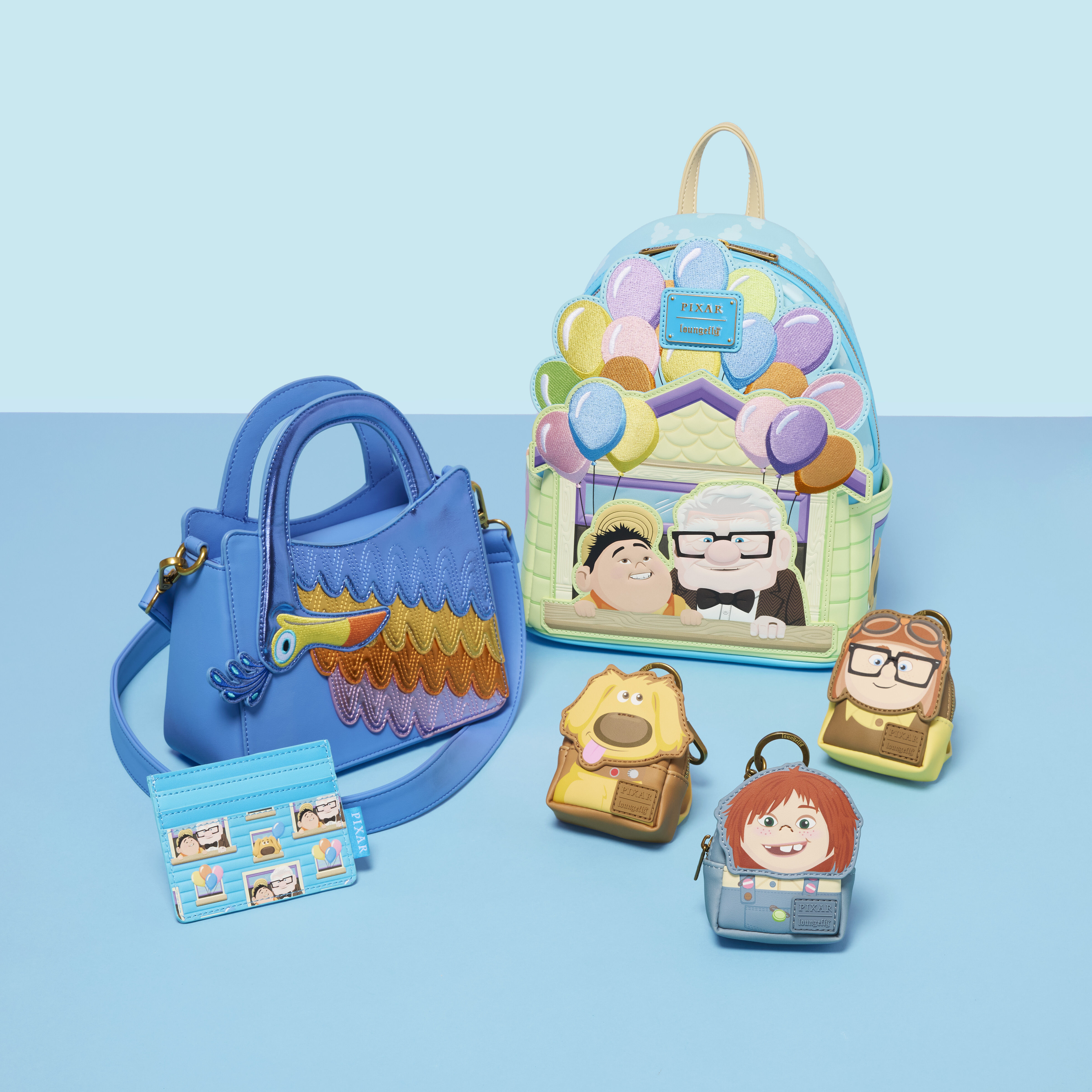 Up Cosplay Mystery Mini Backpack Keychain Charm | Loungefly